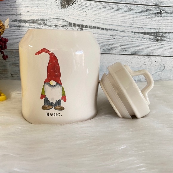 Rae Dunn OG MAGIC Gnome Baby Canister - Picture 3 of 4
